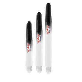 Airstriper S pikado nastavci prozirno crni kratki