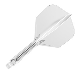 K-Flex Shape NO6 pikado pera midi prozirna