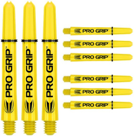 Pro grip Žuti pikado nastavci midi 9 komada