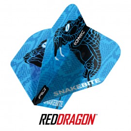 Peter Wright Snakebite Blue Dart Flights