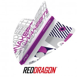 Peter Wright White Dart Flights