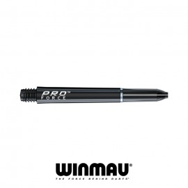 Pro Force intermediate black dart shafts