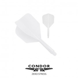 Condor Axe Small S dart flights white