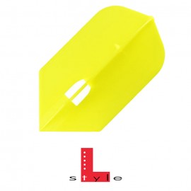 L-style L6Pro Slim yellow dart flights