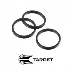 Prsten za nastavak slim crni - TARGET 110290