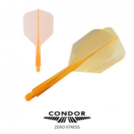 Condor Axe Neon Small L narančasta pikado pera