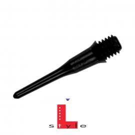 L-style Lippoint Short 22mm crne pikado špice