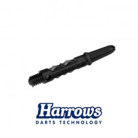 Supergrip Carbon ST black shafts short