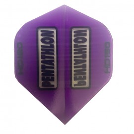 HD150 pentathlon DART FLIGHTS PURPLE