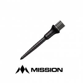 Mission Titan Ripple Titanium 26mm Black Conversion Points