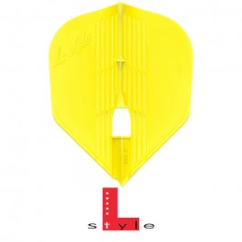 KAMI L3 Pro Yellow dart flights