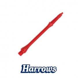 Clic Slim Red dart shafts medium