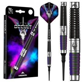 Occult Black & Coral 90% 18g