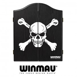 Winmau Pikado ormar Skull Deluxe crni