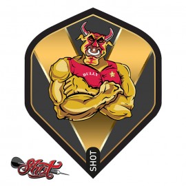 Michael Smith Bully Boy Gold NO2 dart flights