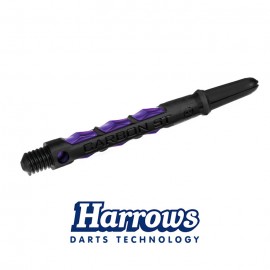 Supergrip Carbon ST purple shafts medium
