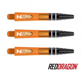 Nitrotech orange short dart shafts- C523