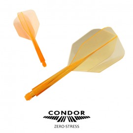 Condor Axe Neon Standard M orange dart flights