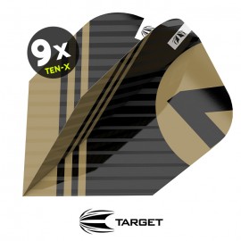 Chicane Set TEN-X Pro Ultra Black 9 pikado pera