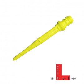 L-style Lippoint Premium 30mm Neon žute pikado špice