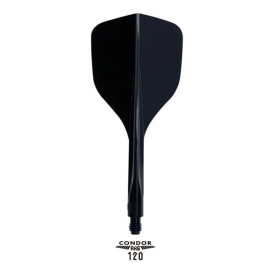 Condor Axe 120 Small L dart flights black