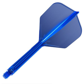 K-Flex Shape NO6 dart flights medium blue