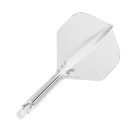 K-Flex Shape NO2 pikado pera midi prozirna