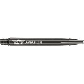 Aviation Aluminium Dark dart shafts medium