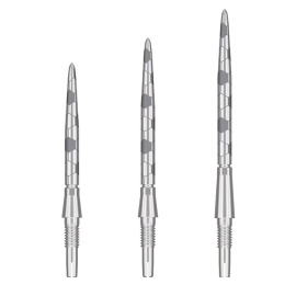 Swiss Storm Onyx Silver pikado špice 30mm