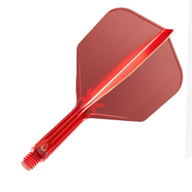 K-Flex Shape NO6 pikado pera kratka crvena