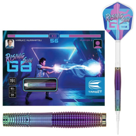 Haruki Muramatsu Rising Sun Gen 8 90% 19.5g
