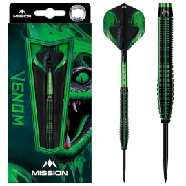 Venom Black Green Electro Plated 90% 23g