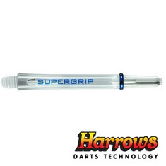 SUPERGRIP 2BA CLEAR SHORT SHAFTS