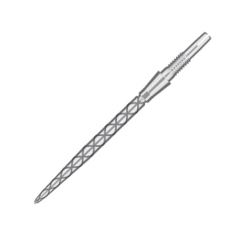 Swiss Storm Diamond pikado špice 2024 Srebrne 30mm