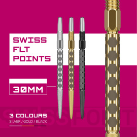 Swiss FLT Point špice gold 30mm