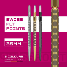 Swiss FLT Point špice gold 35mm