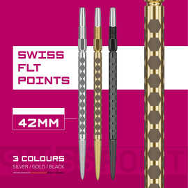 Swiss FLT Point špice gold 42mm