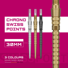 Chrono Swiss storm špice gold 30mm