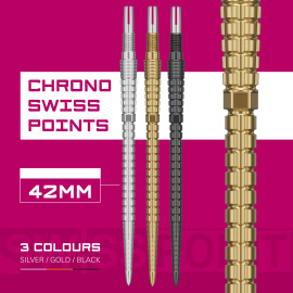 Chrono Swiss storm špice gold 42mm