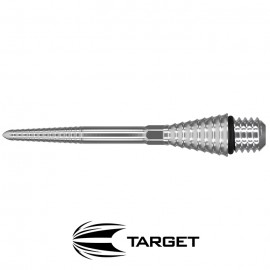 Titanium Grooved SP conversion silver pikado špice 30mm