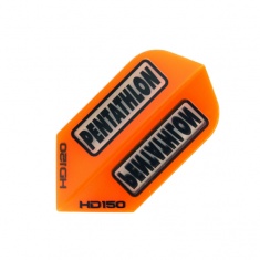 HD150 PENTATHLON DART FLIGHTS-ORANGE PNT2017