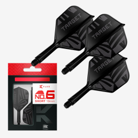 Target K-Flex pera crna NO6 kratka