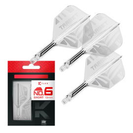 Target K-Flex pera prozirna NO6 kratka