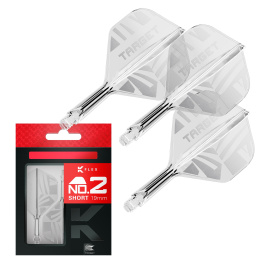 Target K-Flex pera prozirna STD NO2 kratka