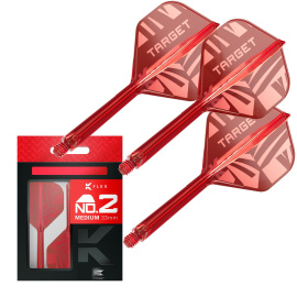 Target K-Flex pera crvena STD NO2 medium