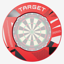 Target Crveni Surround sa uzorkom
