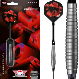 Chaos 90% Red 18g soft tip