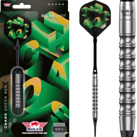 Chaos 90% Green 21g soft tip