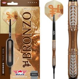 Bronzo True 90% 19g soft tip