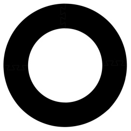 Surraund 4/1 Eva 2,5 cm